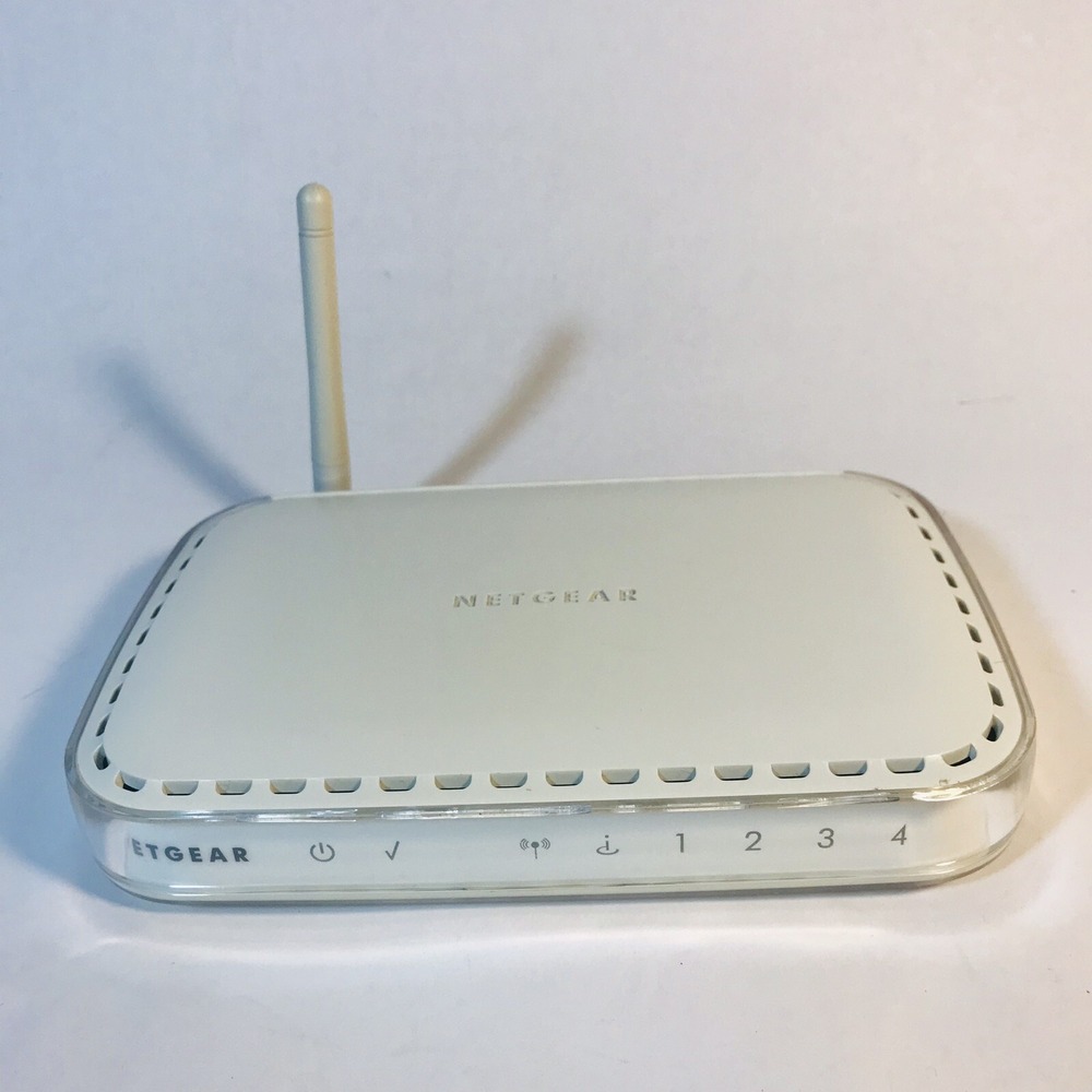 Netgear Wireless-G WiFi Wireless‎ Router WGR614 v9 54Mbps 4 LAN Ports 10/100Mbps - Picture 2 of 11